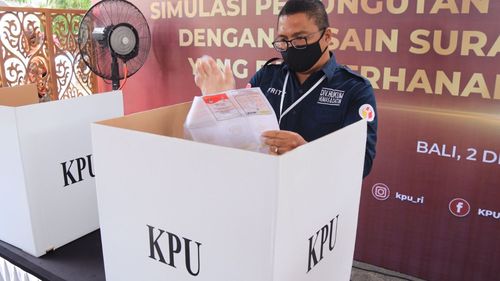 Apakah Boleh Bawa HP ke Bilik Suara Saat Pilkada 2024? Begini Kata KPU