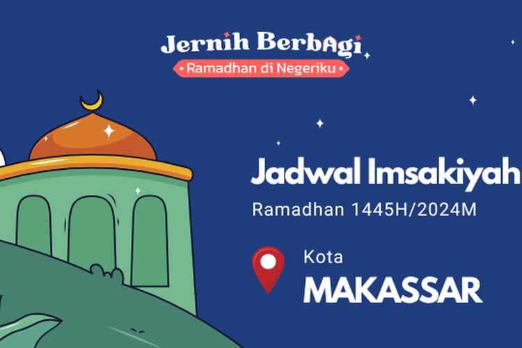 Jadwal Imsakiyah Makassar
