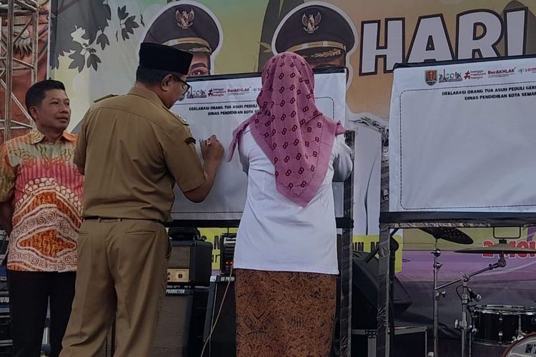 Peringati Hardiknas 2025, Wawalkot Semarang Tekankan Pentingnya Karakter dan Budaya dalam Pendidikan Digital