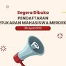 Pertukaran Mahasiswa Merdeka II Dibuka, Bebas 20 SKS dan Potongan UKT