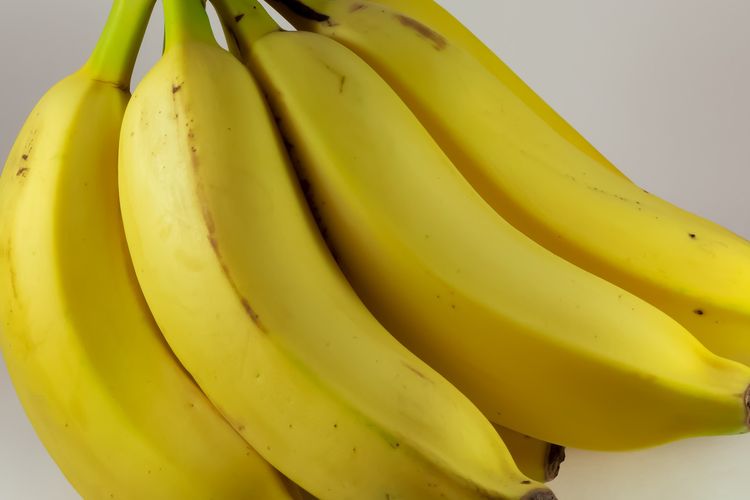 Ilustrasi buah pisang cavendish.