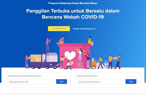 Apa Bedanya Bansos PSBB dan Bansos Program KSBB?