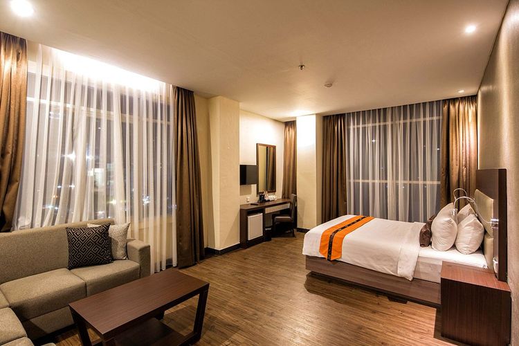Oria Hotel, pilihan hotel di kawasan Thamrin untuk Tahun Baru 2024.