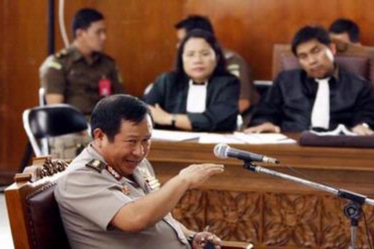 Komjen Pol Susno Duadji