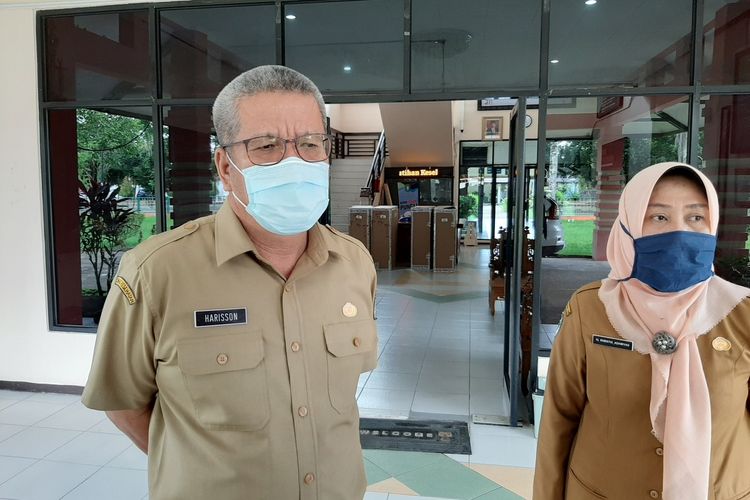 Kepala Dinas Kesehatan Kalimantan Barat Harisson
