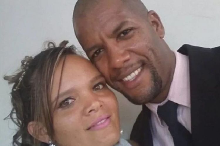Flanklaber Silva e Silva dan istrinya Marilla. Pasangan di Itumbiara, Brasil ini ditembak mati setelah dituduh menularkan Covid-19 ke keluarga pelaku.