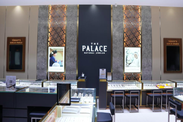 The Palace Jeweler di Lippo Mall Kemang, Jakarta