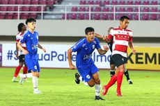 Hasil Madura United Vs PSIS 0-3: Dihukum Kartu Merah, Sape Kerrab Kalah