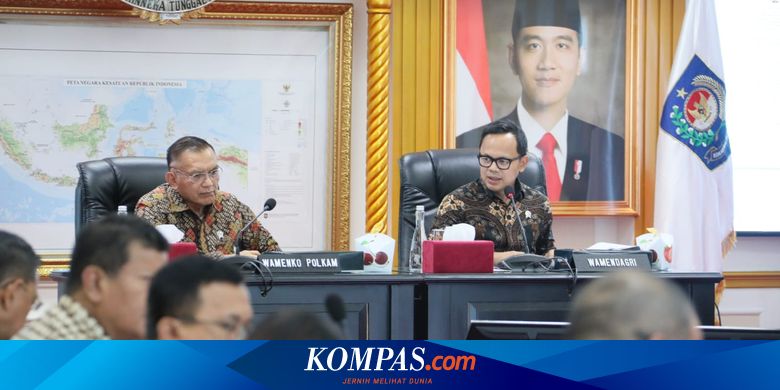 Wamendagri Bima Tegaskan Komitmen Kemendagri Tingkatkan Partisipasi Pemilih di Pilkada Serentak 2024