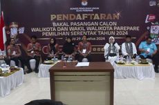 Berikut Empat Pasangan Calon Wali Kota dan Wakil Wali Kota di Pilkada Parepare 2024