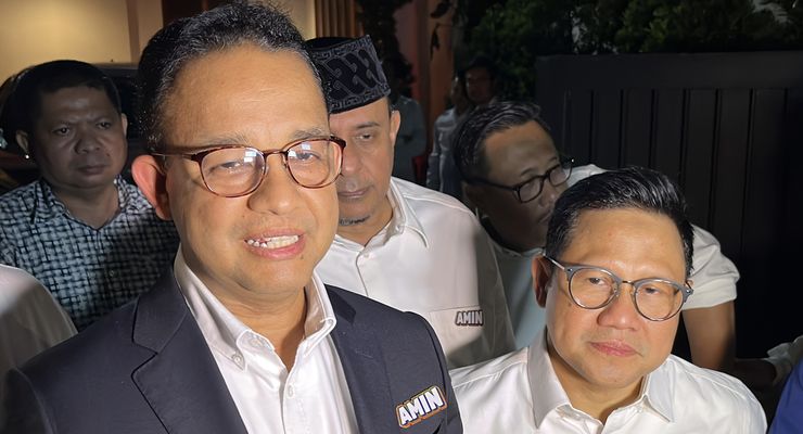 Dilaporkan Karena Akronim Amin, Anies Yakin Polisi Gunakan Akal Sehat