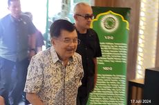 Ma'ruf Amin dan Jusuf Kalla Hadiri Rapat Pleno Wantim MUI