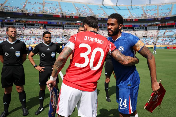 Hasil Benfica Vs Chelsea 1-1, Penalti Dramatis Di Maria Bawa Laga ke Tambahan Waktu