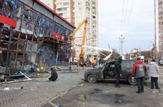 Serangan Ukraina di Belgorod Rusia, 9 Orang Terluka