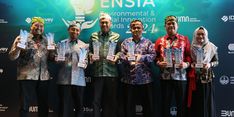 Komitmen Terapkan ESG, ANTAM Terima 12 Penghargaan di ENSIA 2024