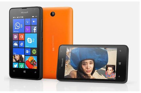 Lumia 430, Smartphone Super Murah dari Microsoft 