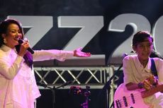 Saat Yura Duet dengan Yuri di Prambanan Jazz 2019