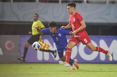 HT Indonesia Vs Thailand: Tiang Bergetar, Raven Bawa Garuda Unggul 1-0