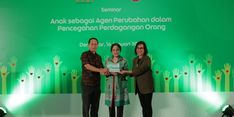 Dukung Program KPAI dan LPSK, Grab Gelar Seminar untuk Siswa di Bali