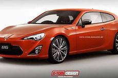 Ini Calon Keluarga Baru Toyota 86