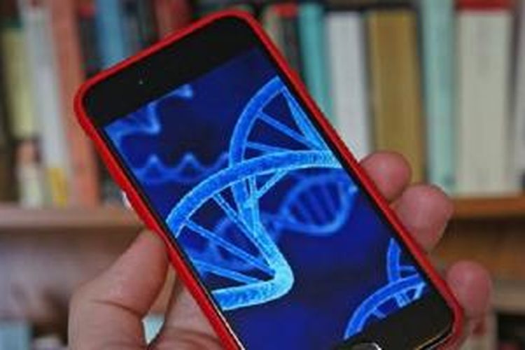 Apple menggodok aplikasi untuk mengetes DNA manusia
