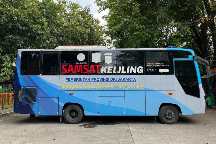 Lokasi Samsat Keliling Jadetabek Hari Ini 21 Juli, Simak Lokasi dan Jadwalnya