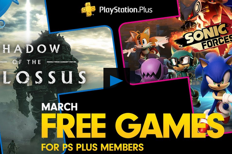 Deretan game gratis khusus para pelanggan PlayStation Plus periode Maret 2020