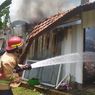 Gudang Kardus di Purworejo Hangus Terbakar