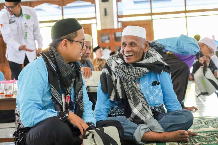 Menutup Musim Haji 2026, 27 Jemaah Haji Kloter Terakhir Kulon Progo Tiba di Kampung Halaman