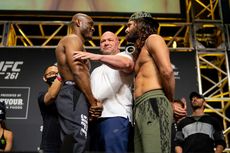 Jadwal dan Link Live Streaming UFC 261, Duel Utama Usman Vs Masvidal