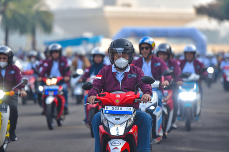 Gelar EV Fun Day, Menteri ESDM Klaim Penggunaan Motor Listrik Lebih Hemat dan Bebas Polusi