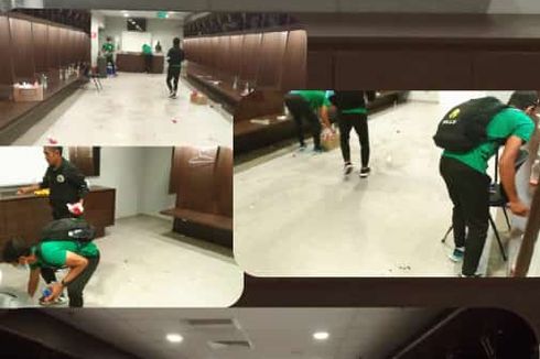 Bersih-bersih Ruang Ganti ala Timnas Indonesia di Piala AFF, Buah Inisiatif Kitman dan Masseur