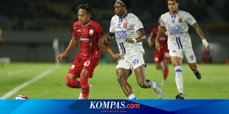 Hasil Persis Vs Persijap 1-2: Diwarnai Kartu Merah, Satu Gol Dianulir
