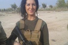 Tinggalkan Kuliah, Gadis Denmark Pilih Bantu Milisi Kurdi Perangi ISIS