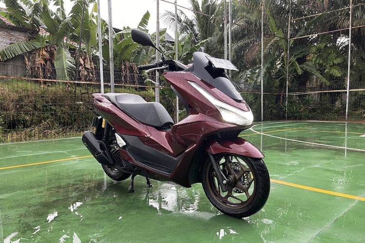 New Honda PCX 160