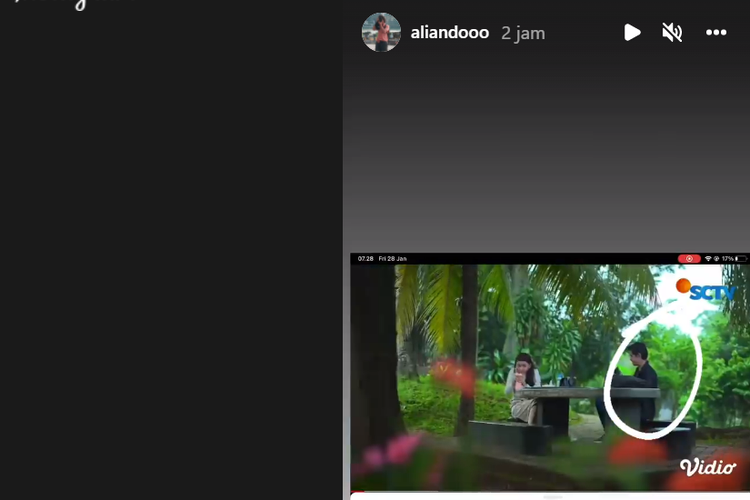 Aliando Syarief di sinetron Keajaiban Cinta