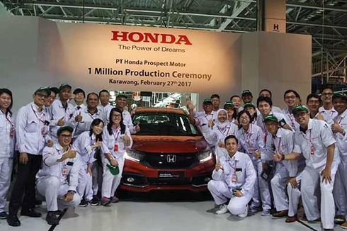 Honda Genjot Ekspor Komponen dari Indonesia 