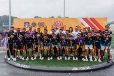 Papua Football Academy Awali Sejarah di Kompetisi Nasional dan Internasional