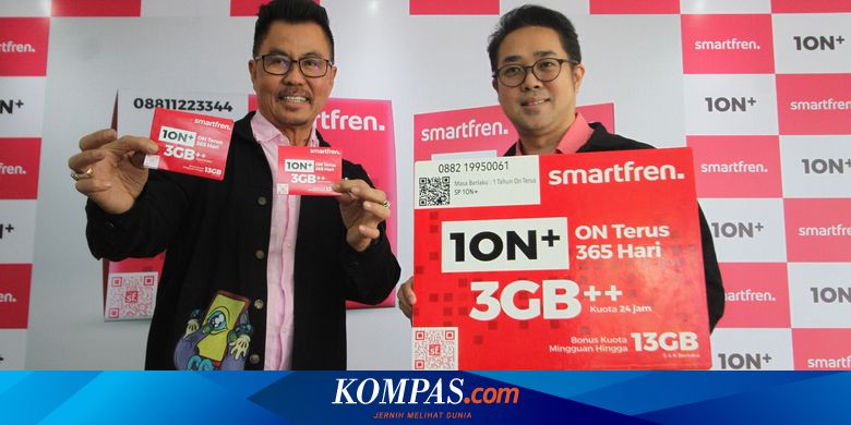 Smartfren Rilis Kartu Perdana 1on Masa Aktif Hingga Setahun