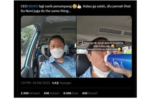 Sosok Sigit Djokosoetono, Dirut Blue Bird yang Turun Gunung Jadi Sopir Taksi