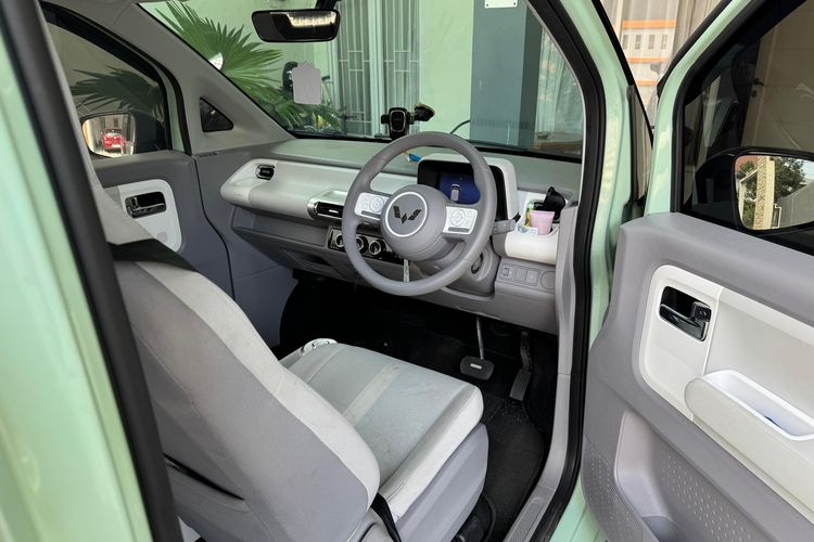 Mobil Wuling Air EV milik Chairissahar