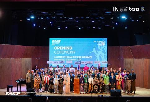 Surabaya Jadi Panggung Dunia, 1.500 Peserta Ramaikan Surabaya World Choral Festival 2025