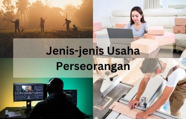 Ilustrasi jenis usaha perseorangan