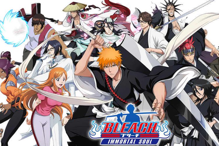 Ilustrasi serial Bleach