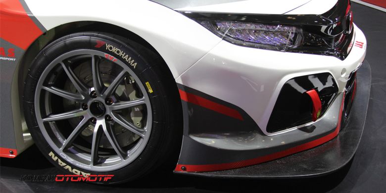 Civic Type R TCR 2018 GIIAS 2018