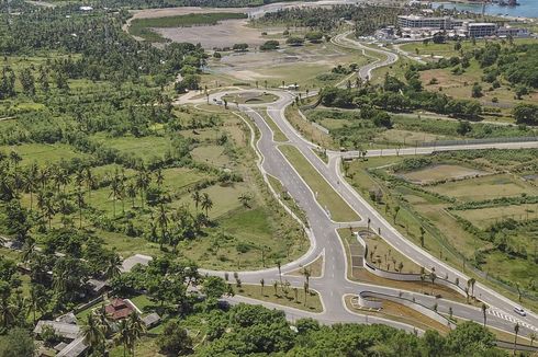 Pembangunan Sirkuit MotoGP di Mandalika Ngebut, Sudah 30 Persen
