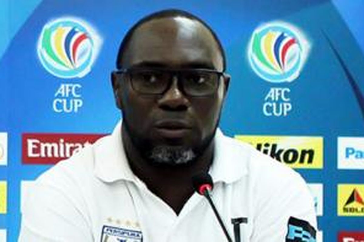 Pelatih Persipura Jayapura, Jacksen F Tiago. 