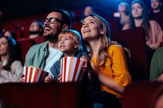 Ketahui 4 Dampak Negatif Anak Menonton Film Tidak Sesuai Rating Usia
