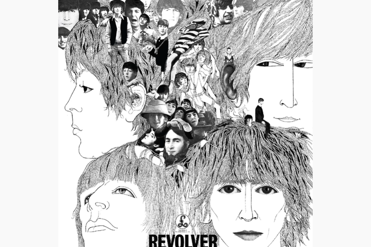 Cover album Revolver milik The Beatles
