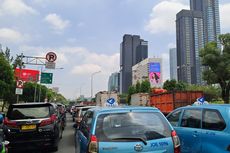 Waktu Kemacetan Lalu Lintas di Jakarta Diprediksi Akan Bergeser Selama Ramadhan